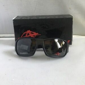 Anarchy Black Polarized Men's Sunglasses .